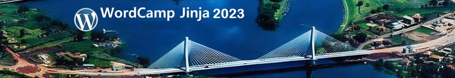 WordCamp Jinja 2023 Banner Image