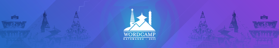 WordCamp Kathmandu banner