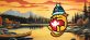 Banner image with lake and mountains in background, WC Canada Wapuu in the center