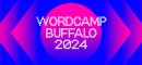 wordcamp buffalo 2024 banner