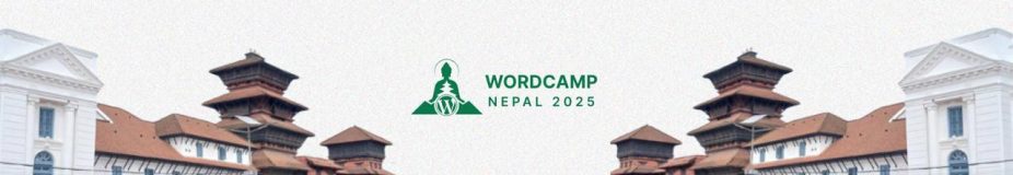 WordCamp Nepal 2025 banner