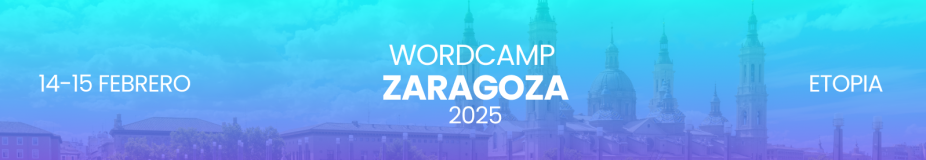 WordCamp Zaragoza 2025